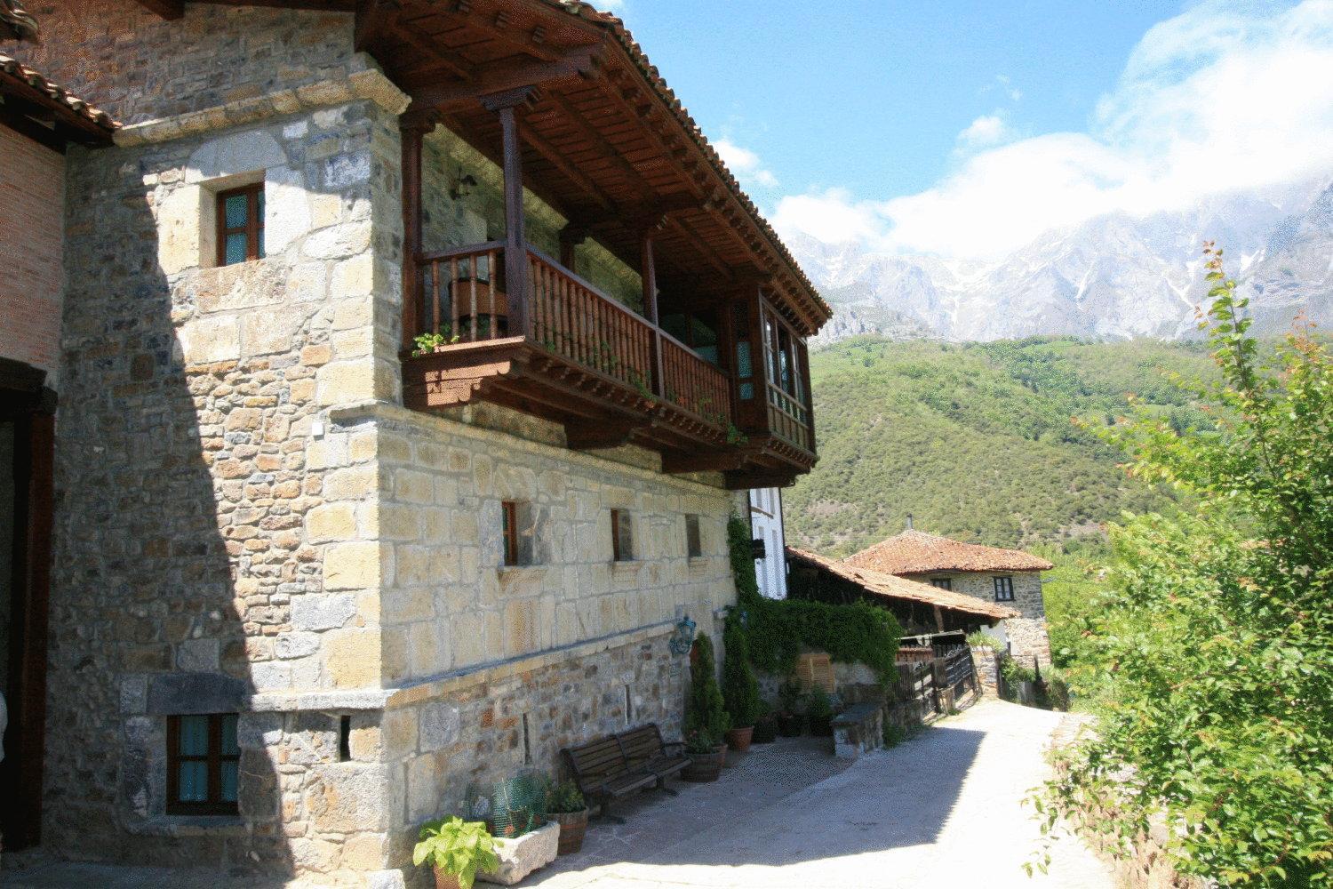 Affittacamere La Casona De Baro Baro  Esterno foto